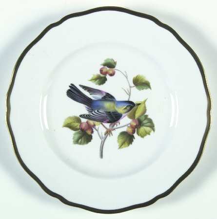 Audubon Birds Salad Plate