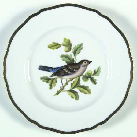 Audubon Birds Salad Plate