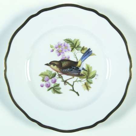 Audubon Birds Salad Plate