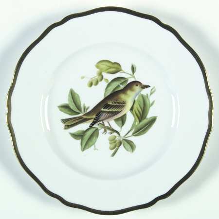 Audubon Birds Salad Plate