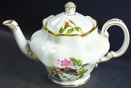 Audubon Birds Teapot & Lid