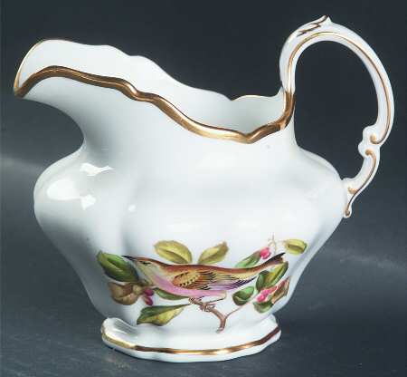 Audubon Birds Creamer