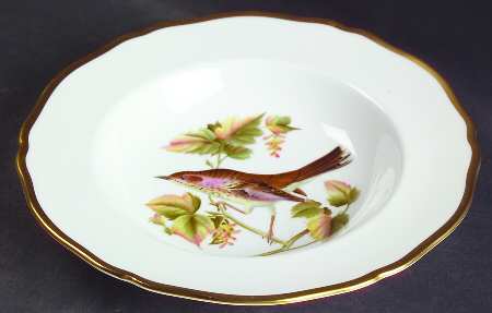 Audubon Birds Rim Soup Bowl