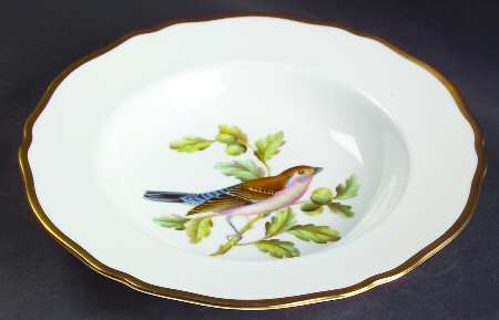 Audubon Birds Rim Soup Bowl