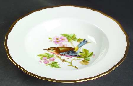 Audubon Birds Rim Soup Bowl