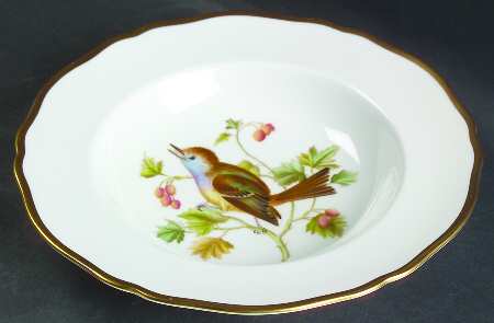 Audubon Birds Rim Soup Bowl