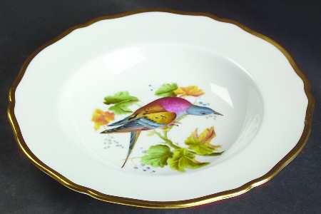 Audubon Birds Rim Soup Bowl