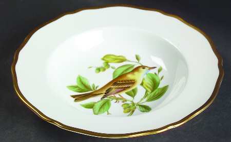 Audubon Birds Rim Soup Bowl