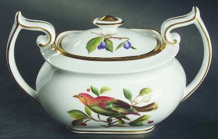 Audubon Birds Sugar Bowl & Lid