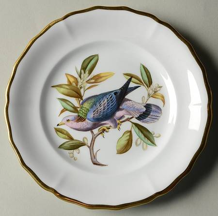 Audubon Birds Bread & Butter Plate