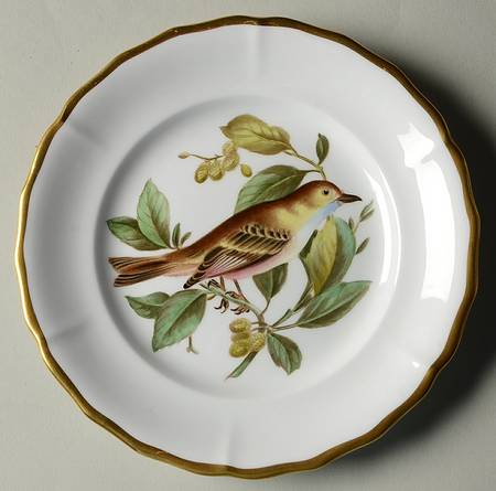 Audubon Birds Bread & Butter Plate