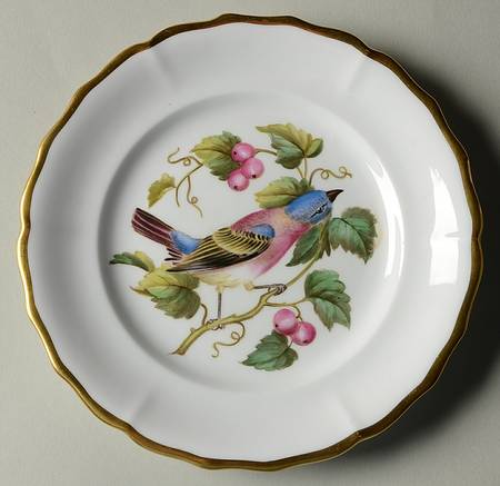 Audubon Birds Bread & Butter Plate
