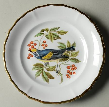 Audubon Birds Bread & Butter Plate