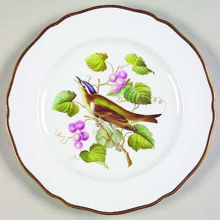 Audubon Birds Luncheon Plate