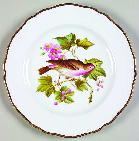 Audubon Birds Luncheon Plate