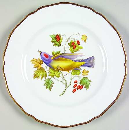 Audubon Birds Luncheon Plate