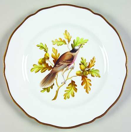 Audubon Birds Luncheon Plate