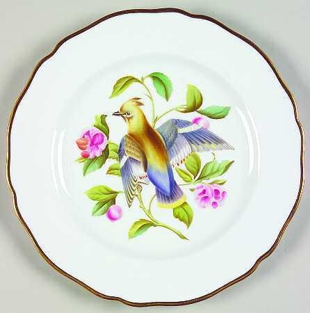 Audubon Birds Luncheon Plate