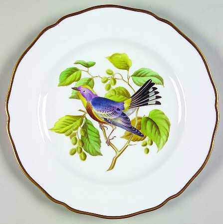 Audubon Birds Luncheon Plate