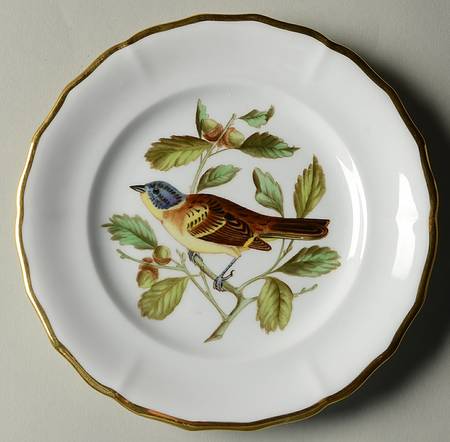 Audubon Birds Bread & Butter Plate