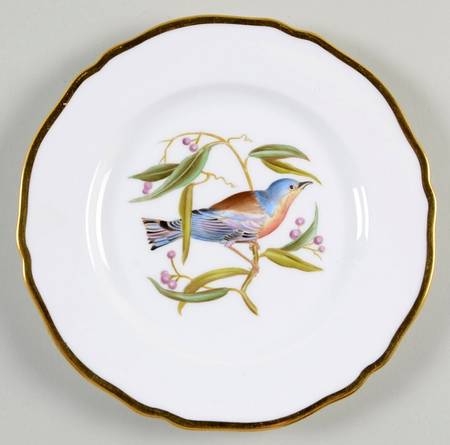 Audubon Birds Bread & Butter Plate