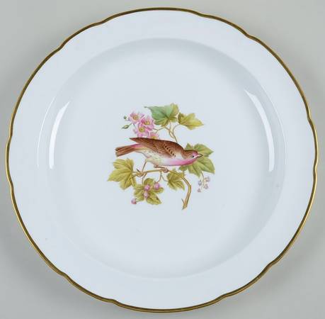 Audubon Birds 14" Chop Plate (Round Platter)