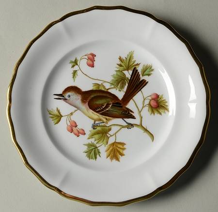 Audubon Birds Bread & Butter Plate
