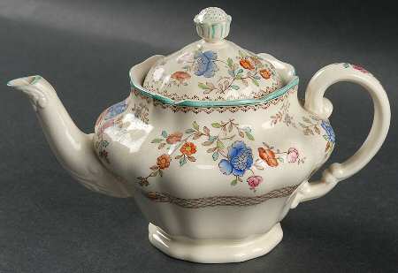 Audley Individual Teapot & Lid