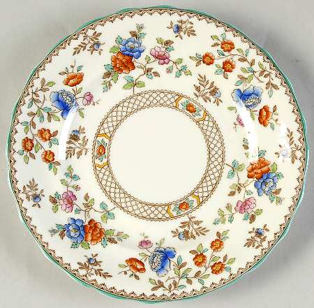 Audley Bread & Butter Plate