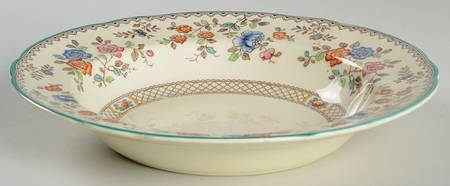 Audley Large Rim Soup Bowl