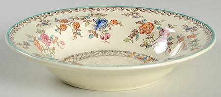 Audley Rim Cereal Bowl