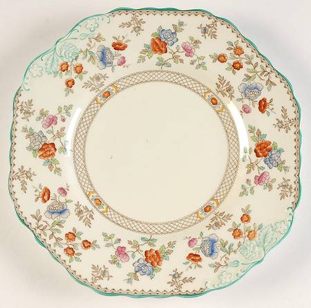 Audley Cake Plate