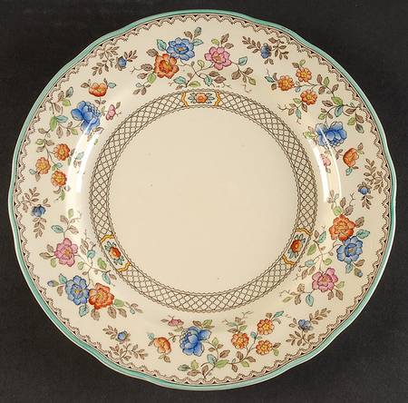 Audley Luncheon Plate