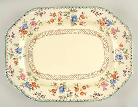 Audley 14" Oval Serving Platter