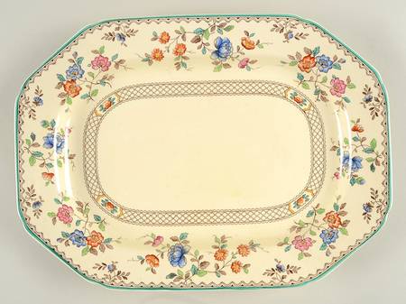 Audley 12" Oval Serving Platter