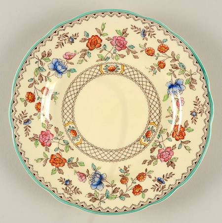 Audley Bread & Butter Plate