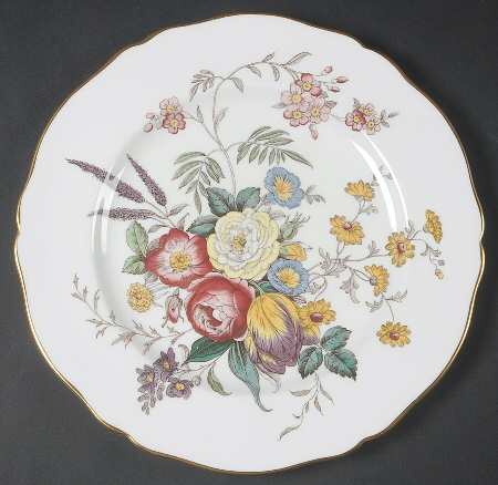 August Dinner Plate