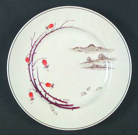 Autumn Orange Brown by Spode