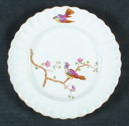 Aviary Birds Salad Plate