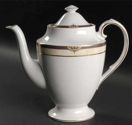 Avignon Coffee Pot & Lid
