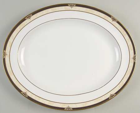 Avignon 16" Oval Serving Platter