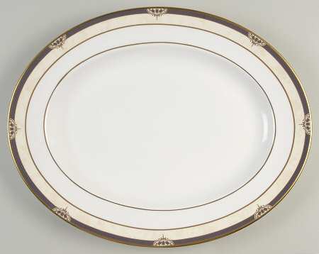 Avignon 14" Oval Serving Platter