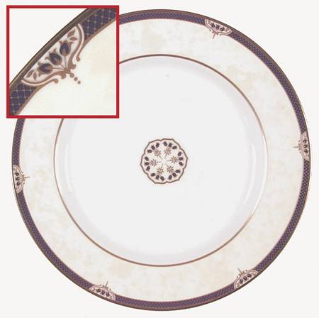 Avignon Accent Salad Plate