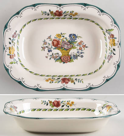 Avondale 9" Oval Vegetable Bowl