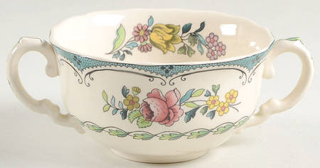 Avondale Flat Cream Soup Bowl