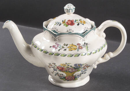 Avondale Teapot & Lid