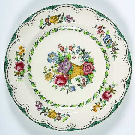 Avondale Salad Plate