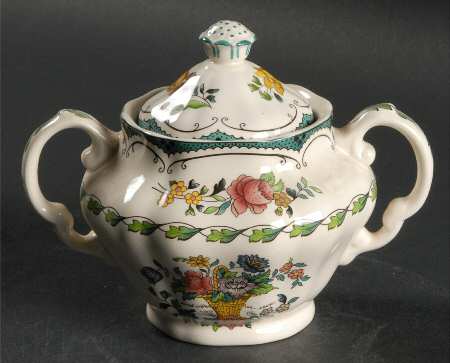 Avondale Sugar Bowl & Lid