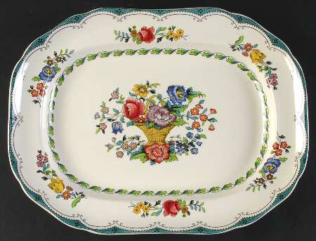 Avondale 12" Oval Serving Platter
