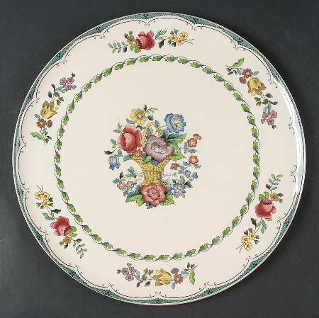 Avondale 12" Chop Plate (Round Platter)